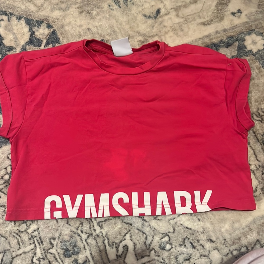 Gymshark crop shirt